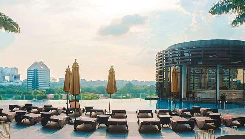 Momentus Hotel Alexandra Singapore Exterior photo